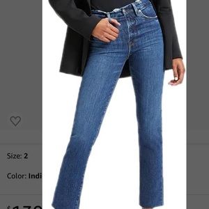 GOOD AMERICAN GOOD STRAIGHT SPLIT POCKETS